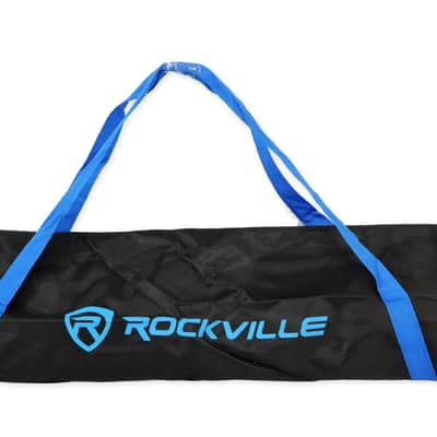 (2) Rockville SPGN104 10" Passive 800W DJ PA Speakers+Crank-Up Speaker Stands image 5