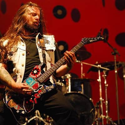 Andreas Kisser guitar stickers Charvel MODEL 2 decal Sepultura set 22 image 6