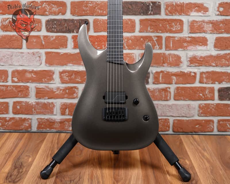 ESP LTD MT-1 Mick Thomson Signature Obsidian Metallic 2025 w/OHSC image 1