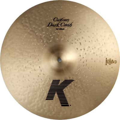Zildjian K Custom Dark Cymbal Set image 5