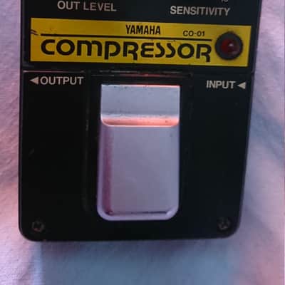 Yamaha CO-01 Compressor | Reverb