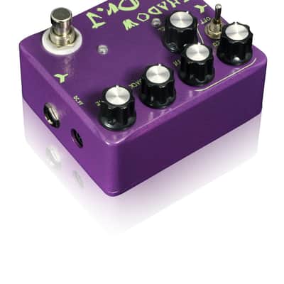 Joyo Dr. J D54 SHADOW ECHO 750ms Delay Guitar Effect Stomp Pedal image 4
