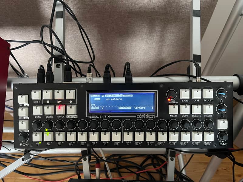 Sequentix Cirklon V1 Sequencer 2012 - 2018 - Black image 1