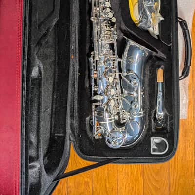 Allora AAS-550 Paris Series Alto Saxophone Regular Silver Plated image 8
