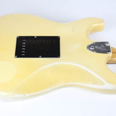 1977 Vintage Fender Stratocaster Olympic WHITE 100% Original Rosewood Fretboard 1970's Guitar OHSC image 21