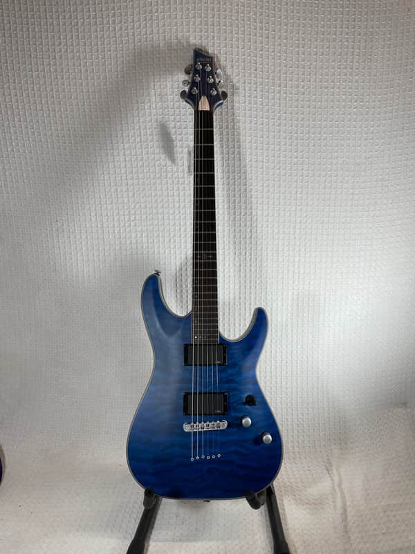 Schecter C-1 Platinum Diamond Series image 1