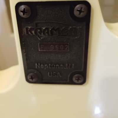 Kramer Sustainer 1989 Cream image 9