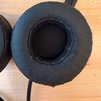 Grado Labs SR225e Open-Back Headphones 2010s - Black image 5