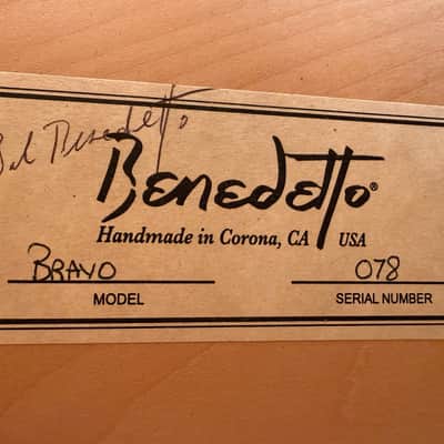 Benedetto Bravo 2005 - Honey Blonde image 3