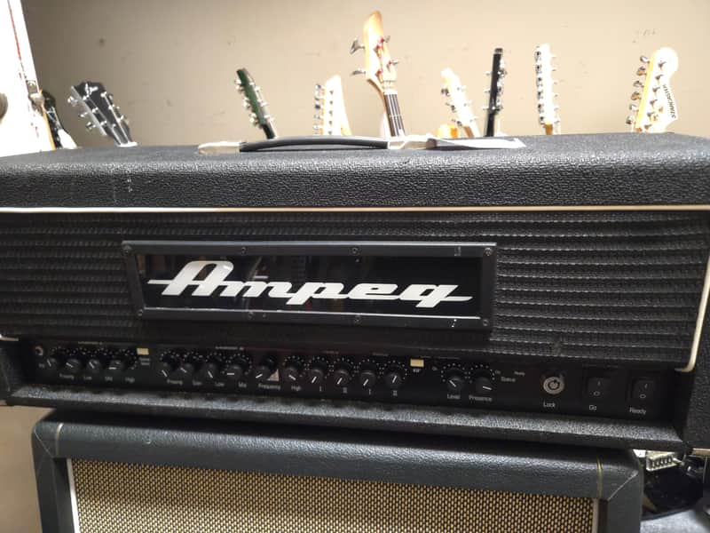 Ampeg VL1002 2-Channel 100-Watt Guitar Head 1991 - 1995 - Local Pickup Only image 1