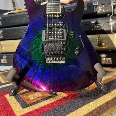 Jackson Custom Shop SL1 Soloist Eerie Dess swirl image 3