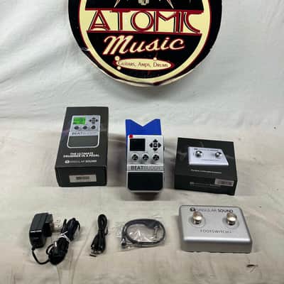 Singular Sound BeatBuddy beat buddy v1 Drum Machine Pedal with Dual Footswitch + Boxes image 1