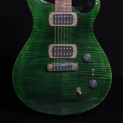 PRS SE Paul's Guitar, Teal Black image 1