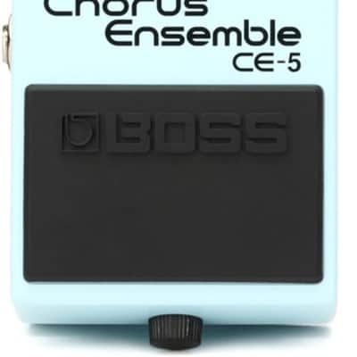 Boss CE-5 Stereo Chorus Ensemble Pedal image 2