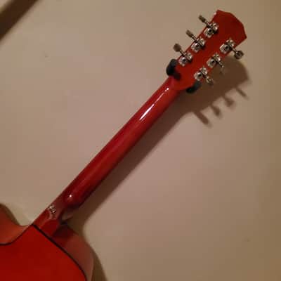 🎸FAST, FREE SHIPPING!🎸 Acoustic Guitar w/Soft Case/Gig Bag, Strap, & Tuner! image 9