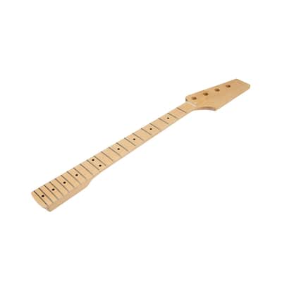 AE Guitars® Short Scale Bass Neck Maple Fretboard image 5
