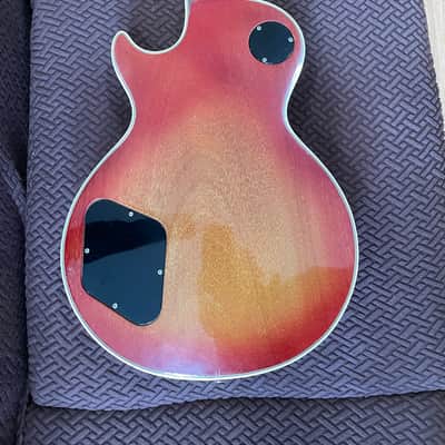 Gibson Les Paul Custom 1973 Cherry Sunburst image 8