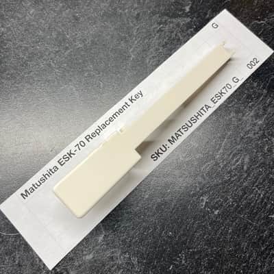 Matsushita Replacement G Key (ESK-70 Keybeds) for Korg Polysix/Poly-61/Poly-800/DW-6000, Memorymoog, Oberheim OB-8, Prophet-600, Akai AX-60, Kawai SX-210/240, etc