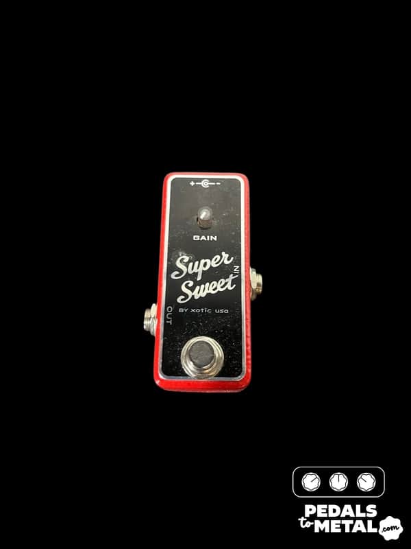Xotic Super Sweet Boost -x11091 image 1