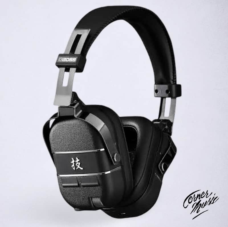 Boss Waza Air Bass Guitar Wireless Headphone Amp image 1