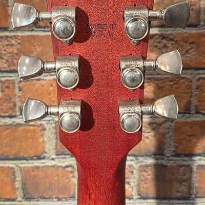 Gibson 2007 Les Paul Studio Satin Wine Red w/ Grover Tuners image 19