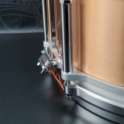 Pearl Free Floater Phosphor Bronze Snare Drum 6.5" × 14"(CLEARENCE) image 9