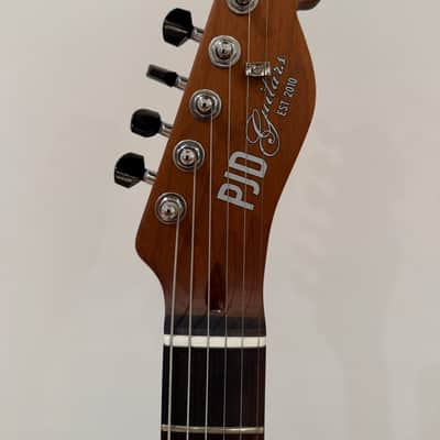 PJD Guitars St. John Origin Pro 2025 - Vintage Sunburst image 9