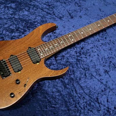 Ibanez RG 7621 1998 Mahogany Oil Finish Dimarzio One Of a Kind Demo image 6