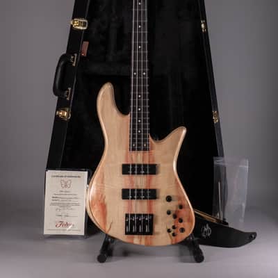 Fodera EMPEROR DELUXE 40TH - nat image 10