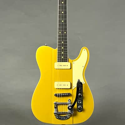 Reverend Greg Koch Gristle 90 2023 - Venetian Gold with Hardshell Case image 6
