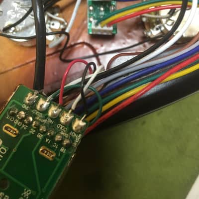 Seymour Duncan Hyperion 2018 Uncovered Black Guitar Pickup Set W/dyna-MIX10 switching system image 7