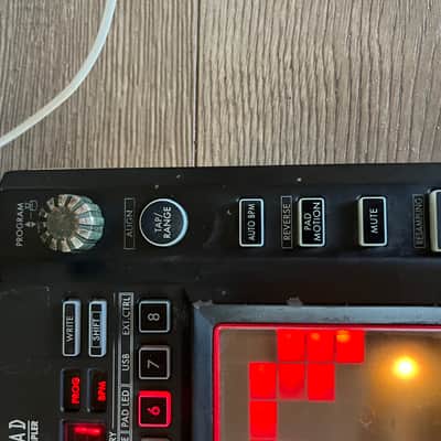 Korg KP3 Kaoss Pad 3 Dynamic Effect / Sampler 2000s - Black image 6