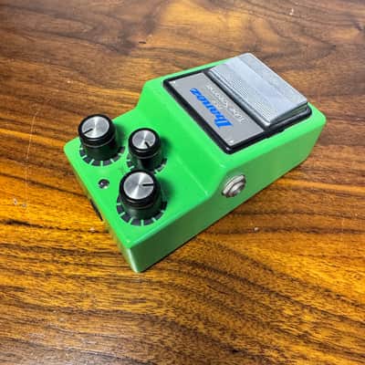 MIJ Ibanez Tube Screamer TS9 Silver Label 1990's image 8