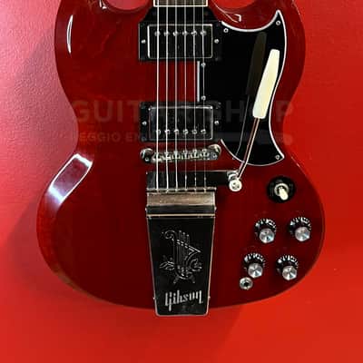 Gibson SG '61 Maestro Vibrola Vintage Cherry 2022 image 3