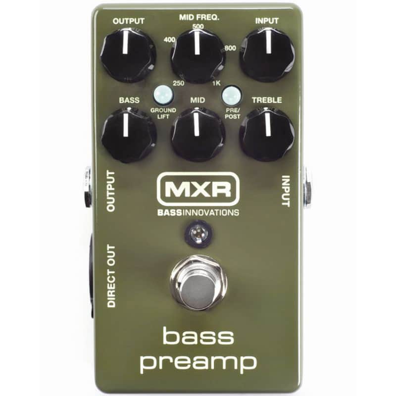 MXR M81 Bass Preamp image 1