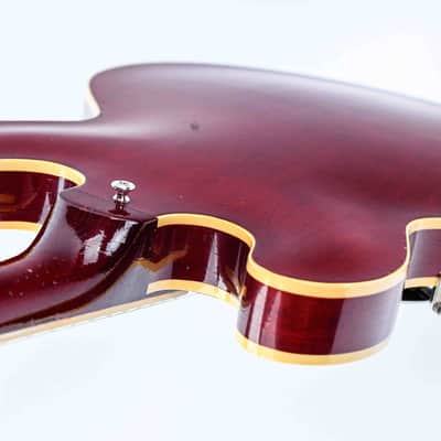 Gibson 1961 ES335 Reissue Sixties Cherry Heavy Aged image 9
