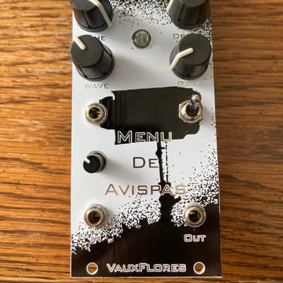 VauxFlores Menu de Avispas Delayed Lo-Fi Glitching Unit image 1