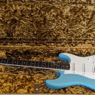 2018 Fender Eric Johnson Stratocaster with Rosewood Fretboard - Tropical Turquoise image 3