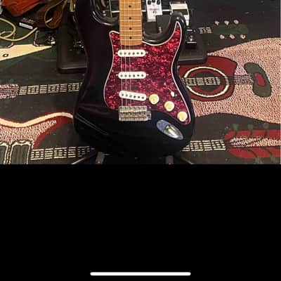 Fender Stratocaster 1994 - Black/Tortoise shell pick guard image 1
