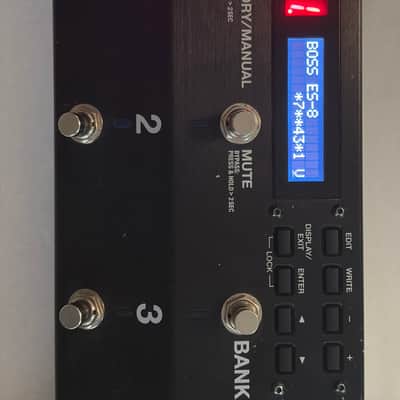 Boss ES-8 Effects Switching System 2015 - Present - Black image 3