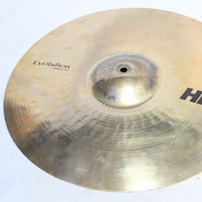 SABIAN HHX-18EVC-B EVOLUTION CRASH 18-inch 1200g Sabian Crash Cymbal (04/28) image 4