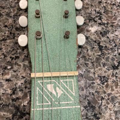 Kay Lap Steel Guitar Late 1950s-Early 1960s - Seafoam Green image 3