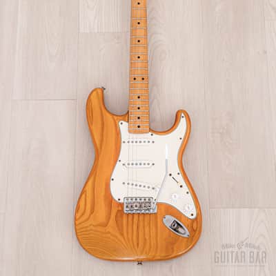 1986 Fender '72 Stratocaster ST72-115 Natural w/ Pure Vintage '65 Pickups, Japan MIJ Fujigen image 2