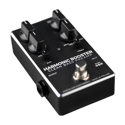 Darkglass Harmonic Booster Bass Preamp Pedal image 2