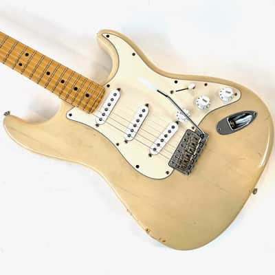 Fender Stratocaster Highway One 2002 Honey Blonde image 8