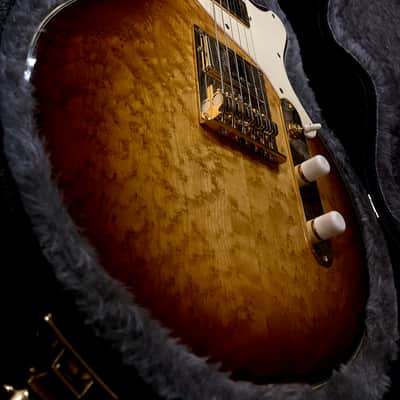 Holzknecht Guitars Harlan, Birdseye Maple Top, Boutique, Custom Shop Chambered Double Cut, Benedetto image 21