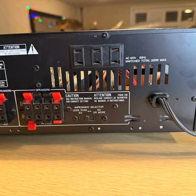Kenwood KR-V7010 Audio/Video Stereo Receiver W/Remote Bundle Serviced Works image 11