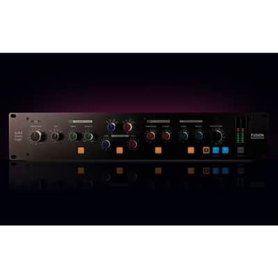 SSL (Solid State Logic) (Significant price reduction from July 2026) Fusion (Stereo Outboard) (Analog 2-channel Compressor, EQ, Driver, Enhancer) (Domestic Genuine Product) (SSL) image 3