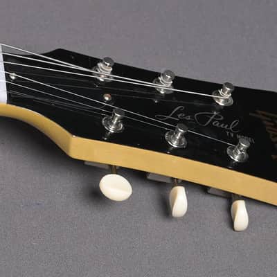 Gibson Les Paul Junior 1957 Reissue Single Cut Murphy Lab Ultra Light Aged TV Yellow #73912 image 13