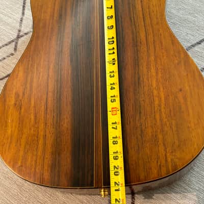 1995 Custom Brazilian Rosewood Adirondack Spruce Dreadnought Acoustic Guitar image 13